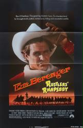 Rustlers' Rhapsody movie poster [Tom Berenger] 1985 original 27x41
