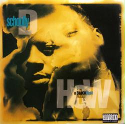 Schoolly D poster: How a Black Man Feels vintage promo album flat (1991)