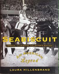 Seabiscuit: An American Legend hardback book (2003 printing) Laura Hillenbrand