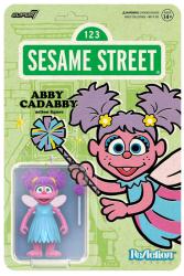 Sesame Street: Abby Cadabby ReAction figure (Super7)