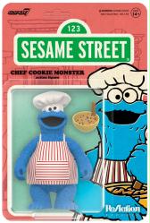 Sesame Street: Chef Cookie Monster ReAction figure (Super7)