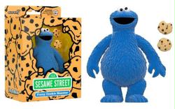Sesame Street: Cookie Monster [Fuzzy] ReAction figure (Super7)