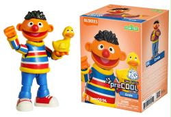 Sesame Street: Ernie Blokees Mini Model figure kit (2025) Wave 2