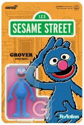 Sesame Street: Grover ReAction figure (Super7)