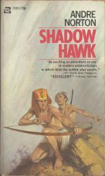 Shadow Hawk by Andre Norton vintage paperback book (Ace Books 75991)