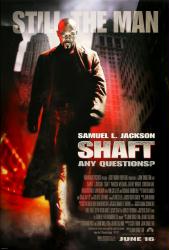 Shaft movie poster (2000) [Samuel L. Jackson] 27x40 original 1-sided