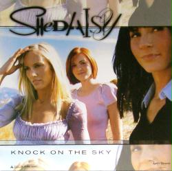 SHeDAISY poster: Knock on the Sky vintage promo album flat (2002)