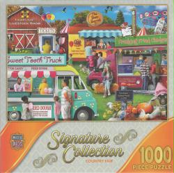 Signature Collection jigsaw puzzle: Country Fair (1000-piece) New Signature Collection jigsaw puzzle: Country Fair (1000-piece) New