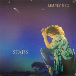 Simply Red poster: Stars vintage promo album flat (1991)