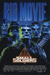 Small Soldiers movie poster [Joe Dante film] 1998 original 27x40