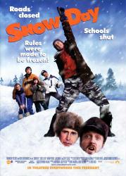Snow Day movie poster [Chris Elliott, Chevy Chase] 27x40 original