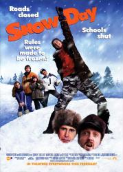 Snow Day movie poster [Chris Elliott, Chevy Chase] 2000 original 27x40
