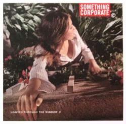 Something Corporate poster: Leaving Through the Window vintage promo album flat (2002)