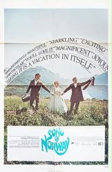 Song of Norway movie poster [Florence Henderson, Toralv Maulstad] 1970 original 27x41 Style B