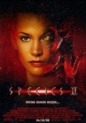 Species II movie poster (1998) [Natasha Henstridge] 27x40 original