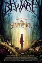The Spiderwick Chronicles movie poster [Freddie Highmore] ''Beware''