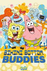 SpongeBob SquarePants poster: Bikini Bottom Buddies (24x36)