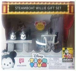 Steamboat Willie Gift Set - Disney Tsum Tsum figure set (Jakks Pacific/2018)