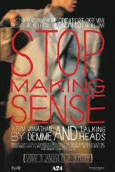 Stop Making Sense 40th Anniversary movie poster [Talking Heads] 27x40 original
