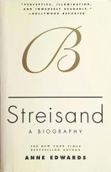Barbra Streisand: Streisand A Biography paperback book by Anne Edwards (1998)