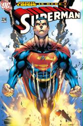 Superman poster: Infinite Crisis - Issue 224 Cover Art (24x36) DC Comics