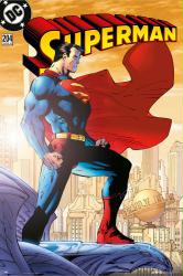 Superman poster: Issue 204 Cover Art (24x36) DC Comics