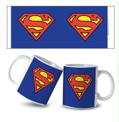 Superman 11oz ceramic mug - Superman Shield (Pyramid America) Brand New