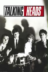Talking Heads poster: Band (24x36)