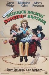 The Adventure of Sherlock Holmes' Smarter Brother poster [Gene Wilder] 1975 original 27x41