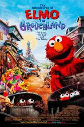 The Adventures of Elmo in Grouchland movie poster (1999) original 27x40 VG