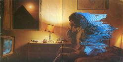 The Alan Parsons Project poster: Pyramid album insert (23x11.5) vintage 1978