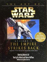 The Art of Star Wars Episode V: The Empire Strikes Back softcover book (1997)