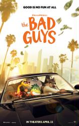 The Bad Guys movie poster [2022 animated] 27x40 original advance