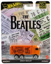 Hot Wheels Pop Culture: The Beatles Hollywood Bowl Ticket Hiway Hauler die-cast (Mattel)