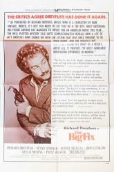 The Big Fix movie poster [Richard Dreyfuss] 1978 original 27x41 Review-style
