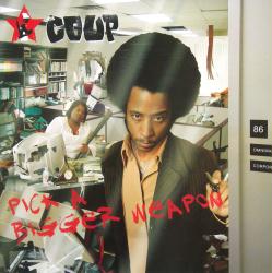 The Coup poster: Pick a Bigger Weapon vintage promo album flat (2006)