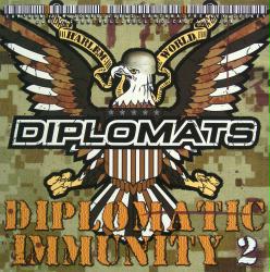 The Diplomats poster: Diplomatic Immunity 2 vintage album flat (2004)