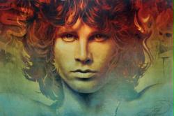 The Doors poster: The Spirit of Jim Morrison (36x24) New