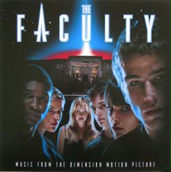 The Faculty soundtrack poster: Vintage promo album flat (1998)