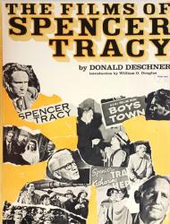 The Films of Spencer Tracy softcover book by Donald Deschner (1979)