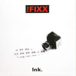 The Fixx poster: Ink vintage promo album flat (1991)