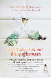 The Go-Between movie poster [Julie Christie, Alan Bates] 1971 original 27x41