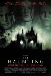 The Haunting movie poster [Liam Neeson, Catherine Zeta-Jones, Lili Taylor] 1999 original 27x40