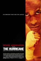 The Hurricane movie poster [Denzel Washington] 1999 original 27x40
