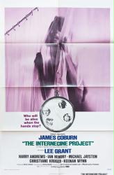 The Internecine Project movie poster [James Coburn, Lee Grant] 1974 original 27x41