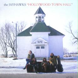 The Jayhawks poster: Hollywood Town Hall embossed vintage promo album flat (1992)