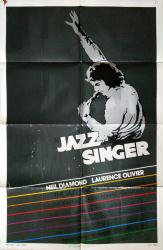 The Jazz Singer movie poster [Neil Diamond] 1980 original 27x41