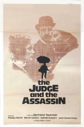 The Judge and the Assassin movie poster (1976 Bertrand Tavernier film) original 27x41 French
