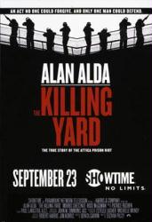 The Killing Yard movie poster (2001) 27x39.5 original Showtime