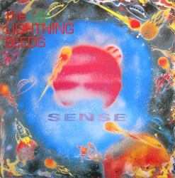 The Lightning Seeds poster: Sense vintage promo album flat (1992)